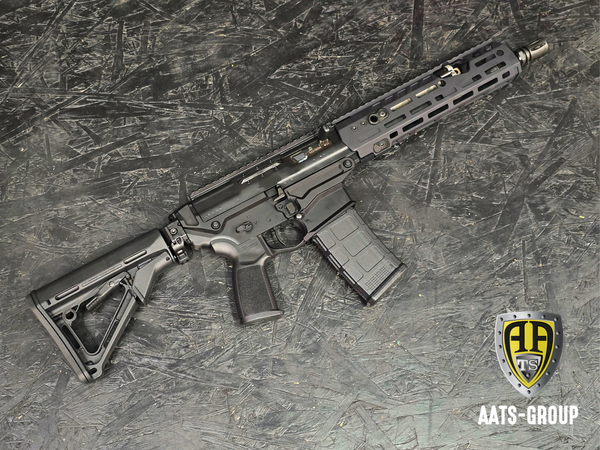 Selbstladebüchse SIG SAUER SG563 LB 12" 5.56 NATO - Schwarz / FDE / Grün, Bild 6